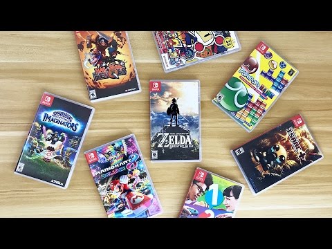 Lot jeu switch d'occasion - Jeux vidéo