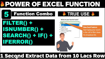Searchable Drop Down List in Excel - Every Excel User should Know