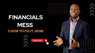 Financials Mess and How To Fix It Now #Shorts