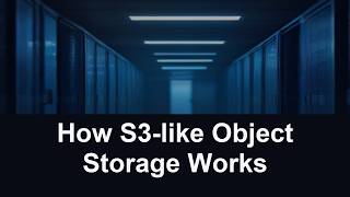 How S3-like Object Storage Works
