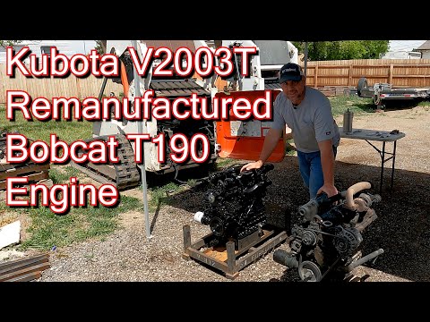 ভিডিও: একটি Bobcat t190 কত অশ্বশক্তি?