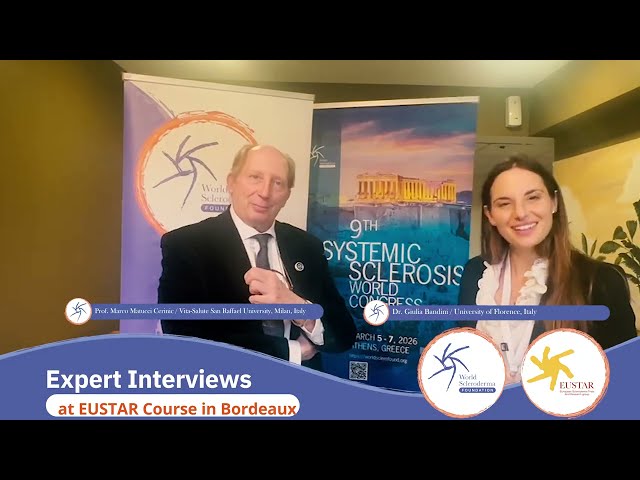 Dr. Giulia Bandini interview Prof. Marco Matucci Cerinic