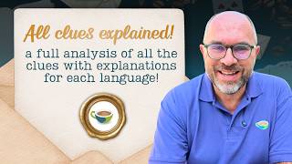 The Great Coffee Break Treasure Hunt Every Clue Explained Line by Line