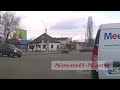 Момент ДТП с пьяным угонщиком в Николаеве