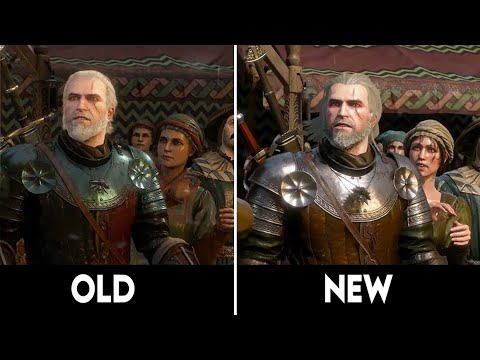 The Witcher 3™ Next Gen Update Vs Original Graphics - Youtube