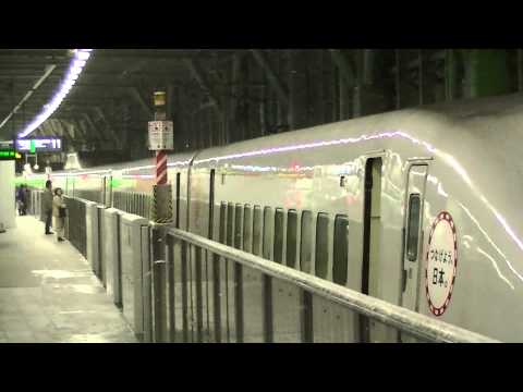 E2系J2編成　列番：3038B　はやて38号東京行