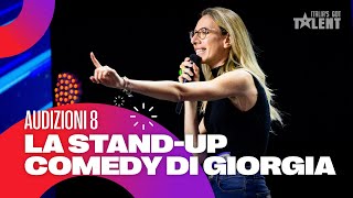 La stand-up comedy di Giorgia Fumo a Italia’s Got Talent