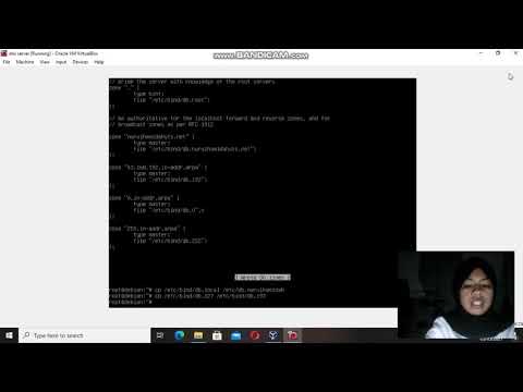 #UTS Tutorial konfigurasi dns server dan uji coba pada cmd windows
