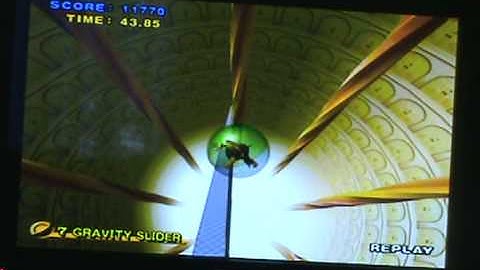 SMB2 - A7 - Gravity Slider Best Time