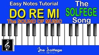 Solfege - piano tutorial