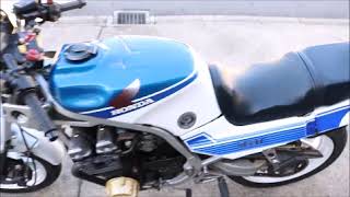 ホンダ CBR400F 1型 青白2型仕様 プロアーム カスタム REV B196544