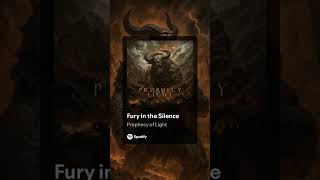 🔥 Fury in the silence 🔥 • Listen now on  ↘️ • For fans of Melodic Death Metal #melodicdeathmetal