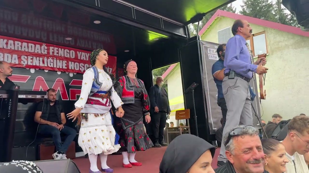 Sebahattin Yanık - Karadağ Fengo Yayla Şenliği Horon Show  (2025)
