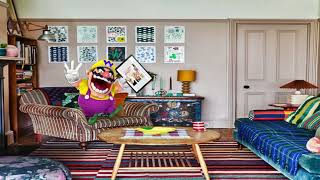 Wario Dies From Cuteness Overload While He Looks At Images Of Fluttershy On His Tablet