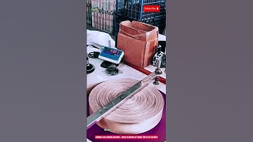 Webbing Roll Winding Machine – Packs 15 Meters of Fabric Tape in 30 Seconds