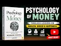 How to Master Money Mindset $🤑| The Psychology of Money|🤑🤑