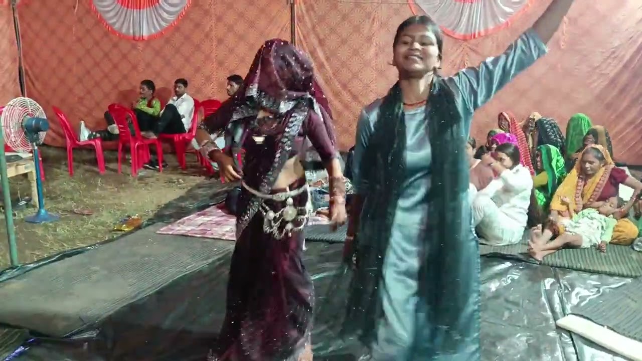 अमित के जन्मदिन पर आए ग्राम चारी ओर गुखराई की पार्टी गायक हे रमेश विशाल 