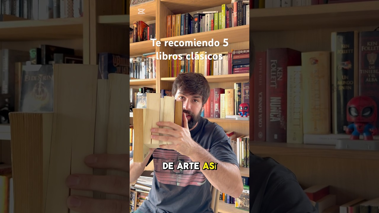 Te recomiendo 5 libros clásicos 