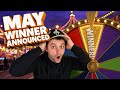 May 2026 Giveaway Winner Announced
