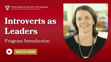 Quiet Power is one of Introverts