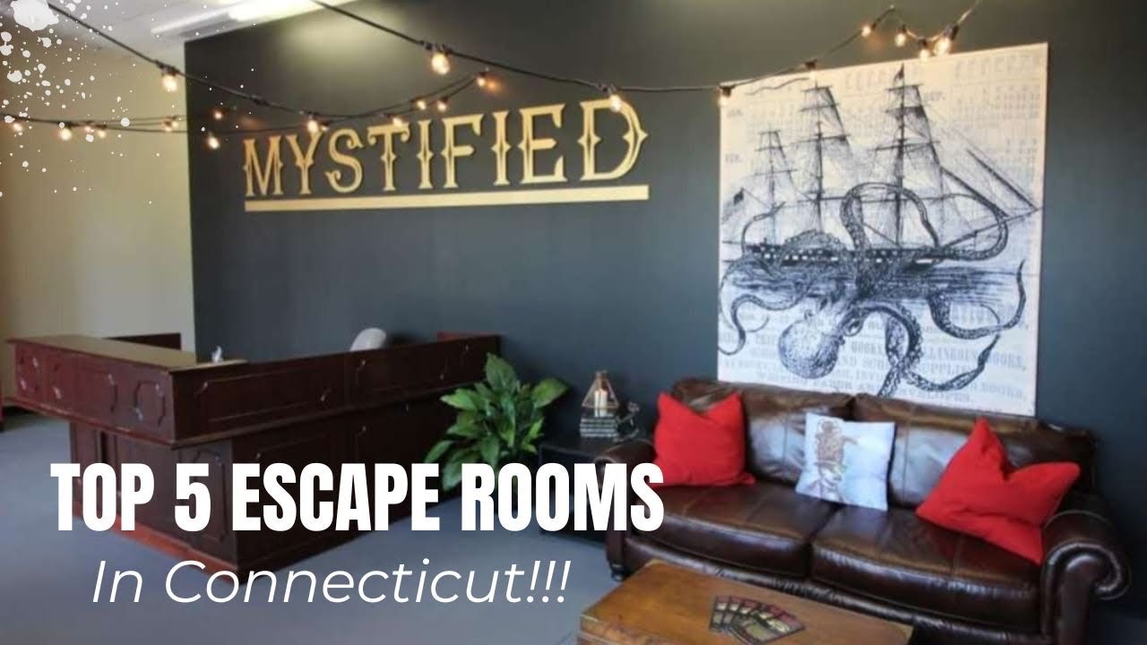 Top 5 Escape Rooms in CT!!! Explore these with your Friends and Family!!!