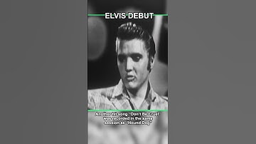 69 years ago today, Elvis rocked The Ed Sullivan Show — changing music and TV forever. 🎤✨ #shorts