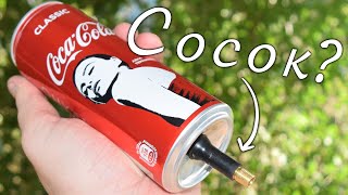 🔥 Сколько АТМОСФЕР держит БАНКА Coca Cola ?