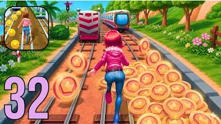 Subway Princess Runner Gameplay Walkthrough Part 32 screenshot 4