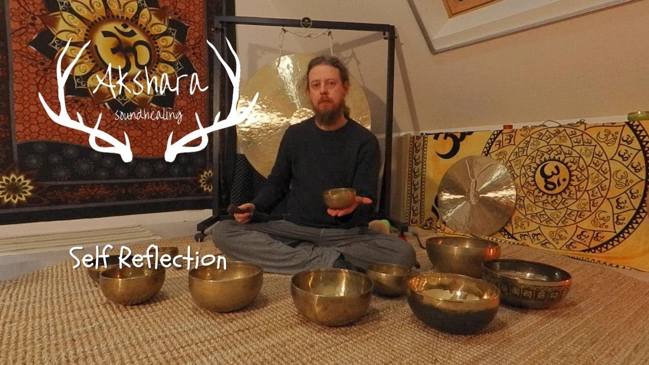 Watch Self Reflection: Tibetan Singing Bowls & Gong Sound Healing Session on YouTube Watch Self Reflection: Tibetan Singing Bowls & Gong Sound Healing Session on YouTube