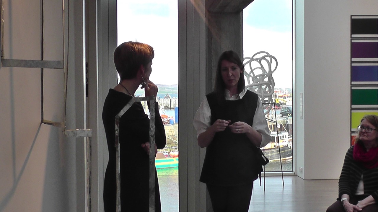 Excerpt from Artist Sara Barker in conversation with Dr Kirstie Skinner