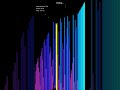Bubble Sort visualized in calming blue #algorithms #dsa #programming
