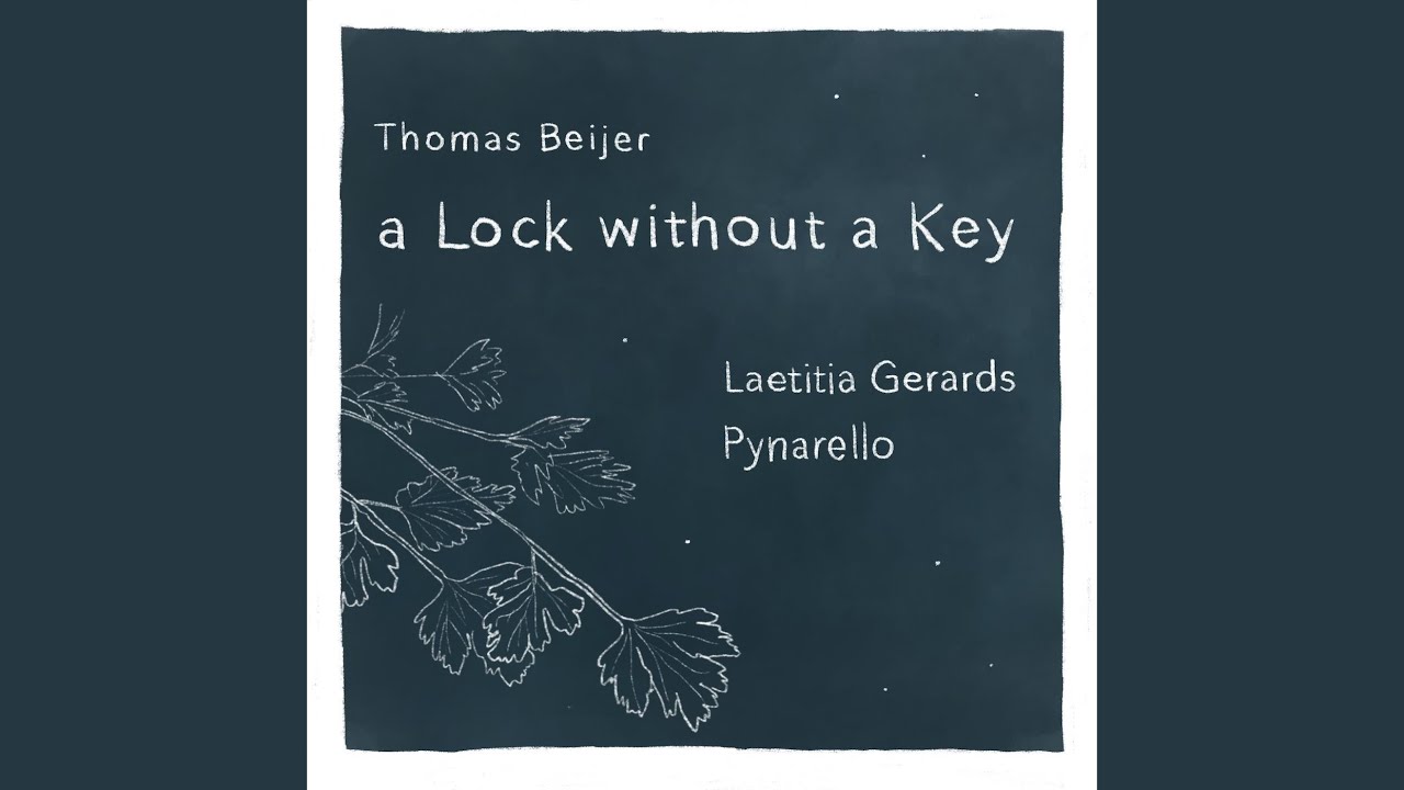 A Lock Without a Key: I. Dedigitise Now - YouTube
