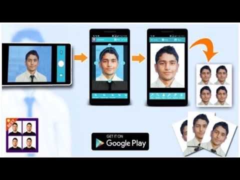 Passport Photo Maker - VISA/ID