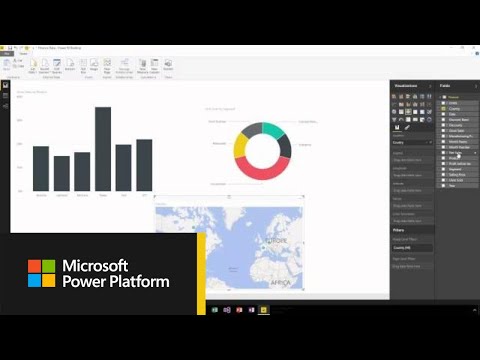 Create a Report in the Power BI Desktop - Create a Report in the Power BI Desktop
