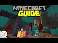 Exploring the Nether Update & Snapshot Tutorial! | Minecraft Guide Episode 34 (Minecraft Lets Play)