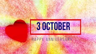 3 october Happy Anniversary Status Happy Anniversary Status Video,Wedding anniversary wishes video