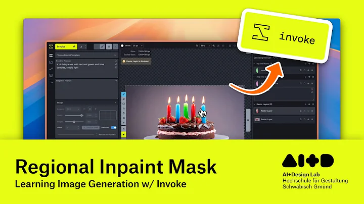 Regional Guidance Inpaint Mask – AI+D Lab Invoke AI Tutorial