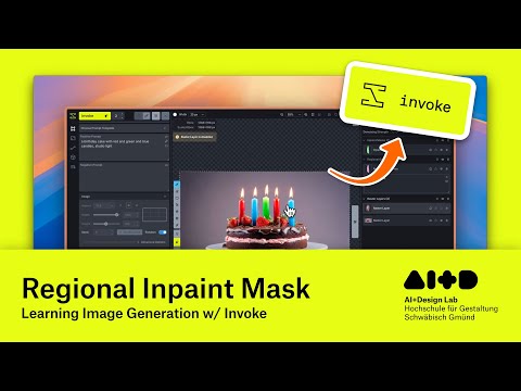 Regional Guidance Inpaint Mask – AI+D Lab Invoke AI Tutorial
