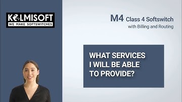 M4 Class 4 Softswitch - Services