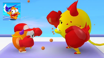 giant blob gameplay video  all level Android, iOS  game