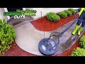 4 Hours Of Wet, Filthy Pressure Washing In 4 Minutes