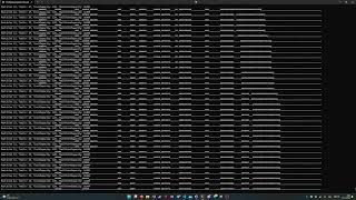 PhotonDust - debugging trail memory allocator
This one is a bit more technical demo, but a very important one. Testing the particle trails in Resonite, I noticed the system slowed down significantly and Resonite started bloating memory usage super fast - taking several dozen GB very quickly and continuing to grow.
I was pretty sure that theres an issue with the memory allocator used for particle trails, but its one of those things thats harder to determine whats going on, so I made this tool to visualize it!
This video is after Ive already fixed the issue - I was using wrong index when the allocator is finding a free range of chunks for the particle trail. Ive left it running for a bit, with a simple particle simulation thats emitting particle with trails and slowly increasing the number of particles in the simulation over time - you can see it allocate more and more trails and eventually it needs to actually expand the memory it uses.
The allocator is designed to try to reuse same buffer for particle trail point data as much as possible - when particle trails grow in size, they will first try to expand to free chunks following them, if theres no space left, theyll move the trail into new space and free the previous one.
This way all the particle data is kept in a single continuous buffer, with the space re-used.
Its now all working properly! Its kinda mesmerizing to watch it in action.
Support development at: https://patreon.com/resonite
Official website: https://resonite.com PhotonDust - debugging trail memory allocator