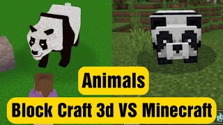 Block Craft 3d VS Minecraft Animals - Which Are Best? screenshot 3