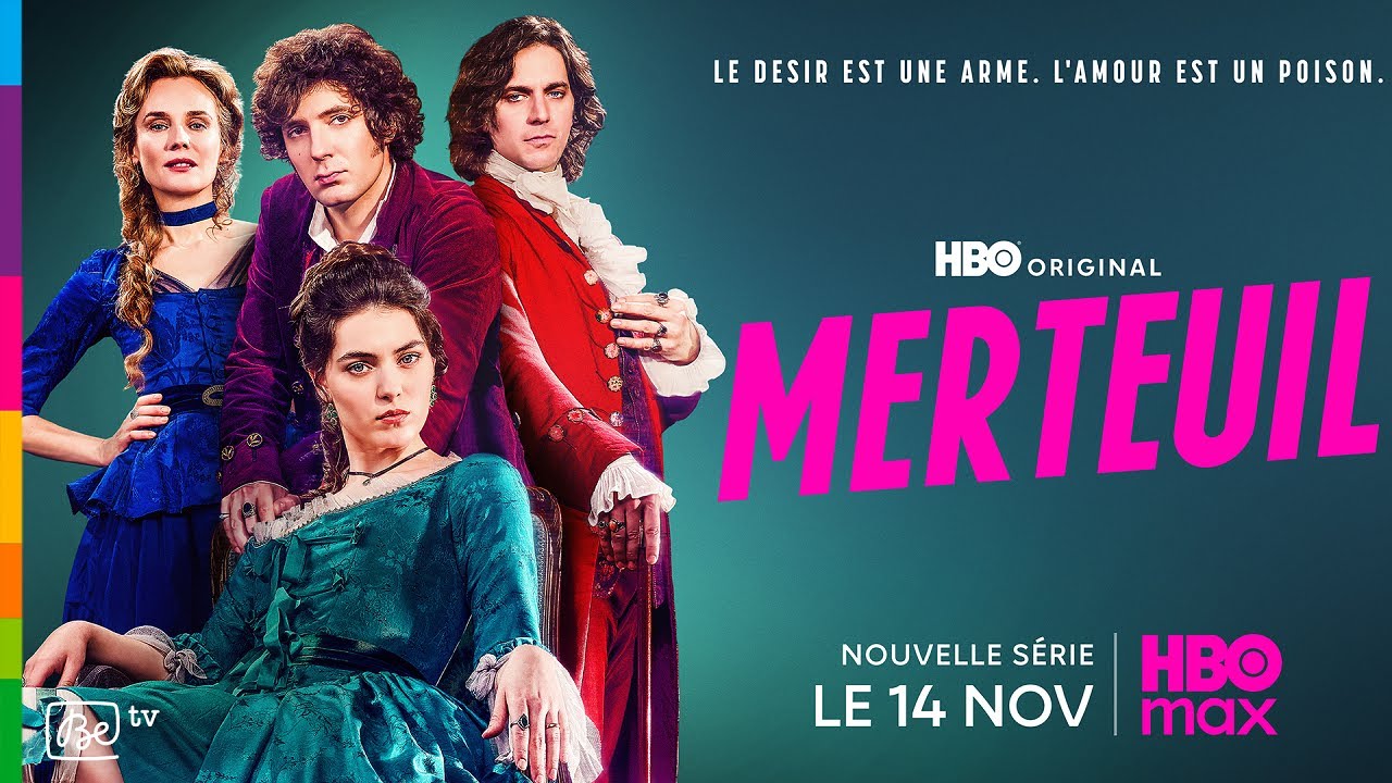 'Merteuil’ | Bande-annonce officielle | dès le 14.11 sur HBO Max, inclus dans votre abonnement Be tv