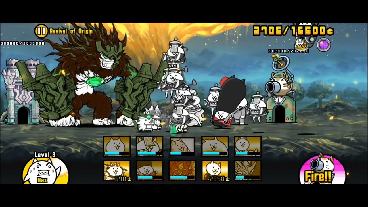 The Battle Cats(TBC) | ZERO LUZA NO UBERS AND LEGENDARY CATS