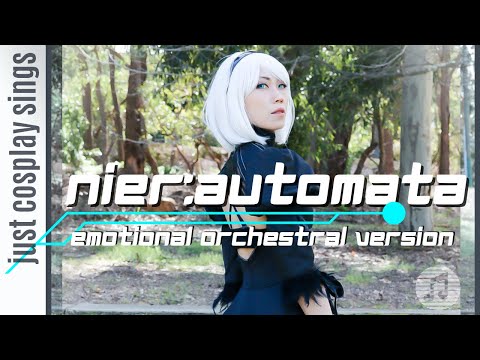 NieR:AUTOMATA (JAPANESE Ending Theme) "Weight of the World" | Emotional Orchestral Version (壊レタ世界ノ歌)