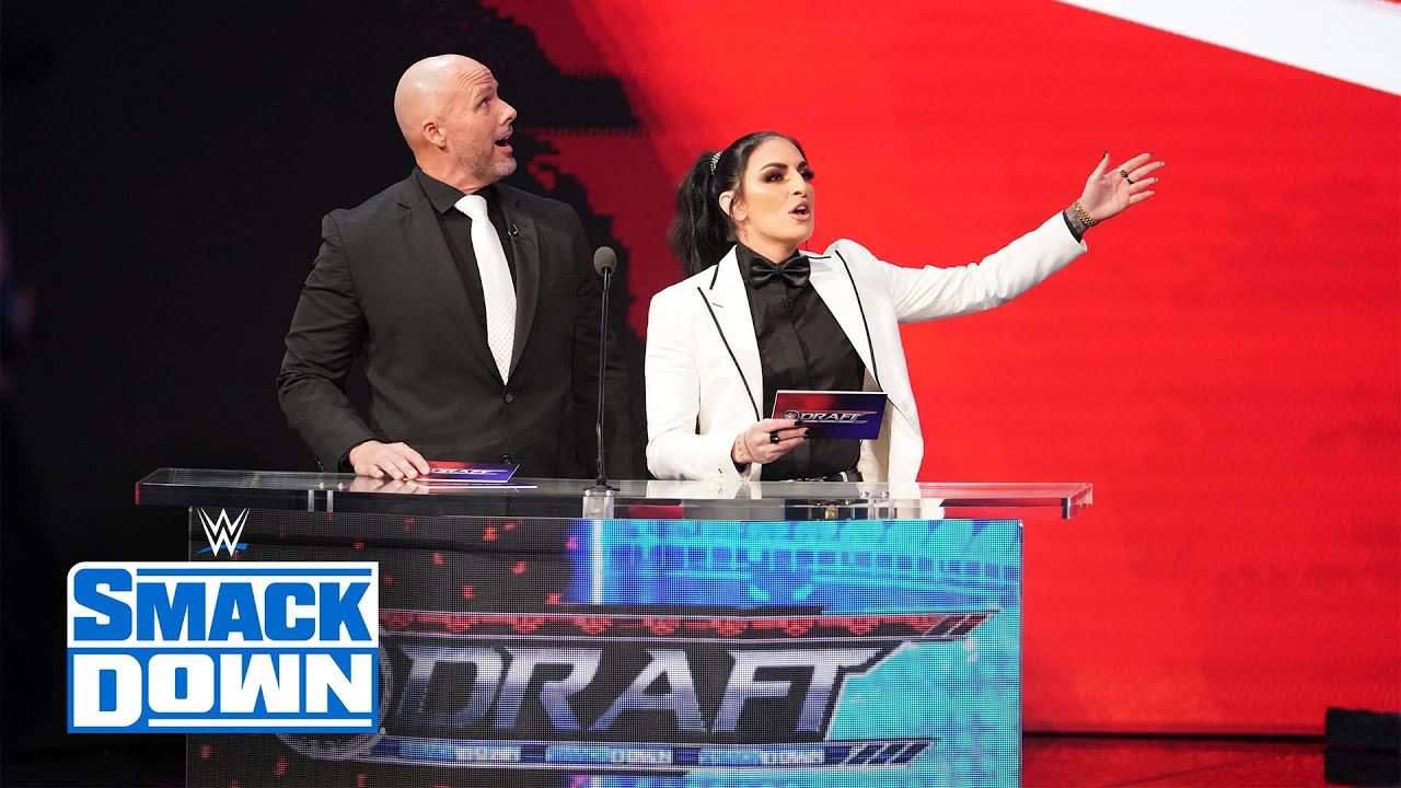 ДА БУДЕТ ДРАФТ! // WWE SMACKDOWN 01.10.2021
