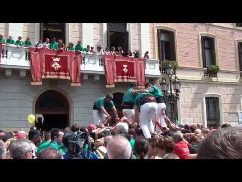 Especial Castellers de Sabadell "Festa Major 2013"  (Tota l'actuació - Full performance)