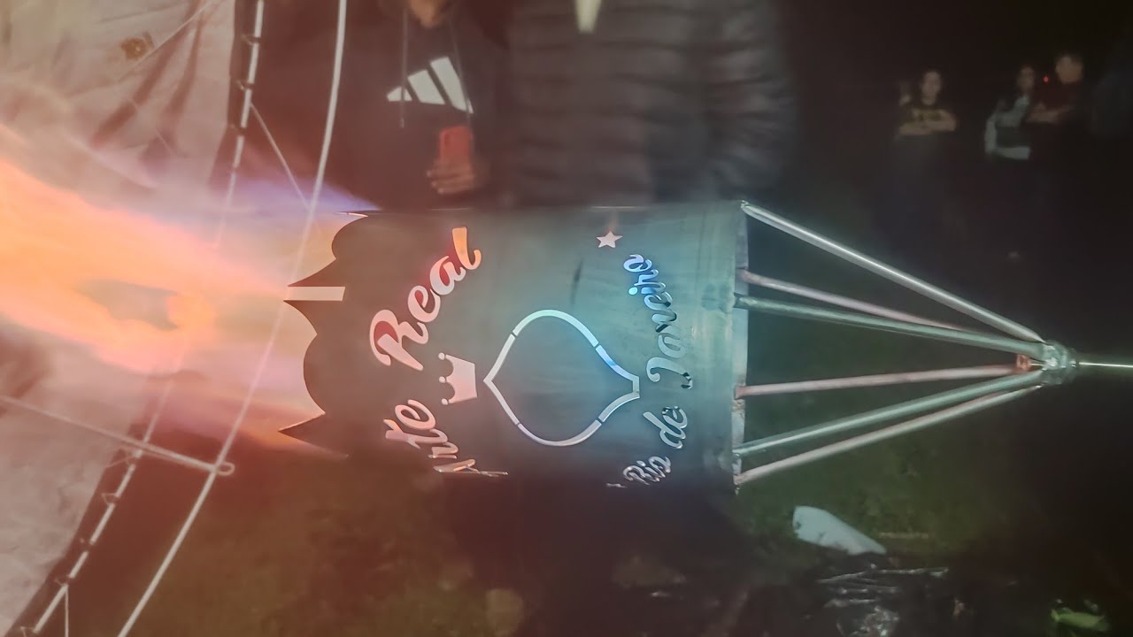 O MAIOR BALÃO ARMAÇÃO SOLTO DA HISTÓRIA 30TÃO👑