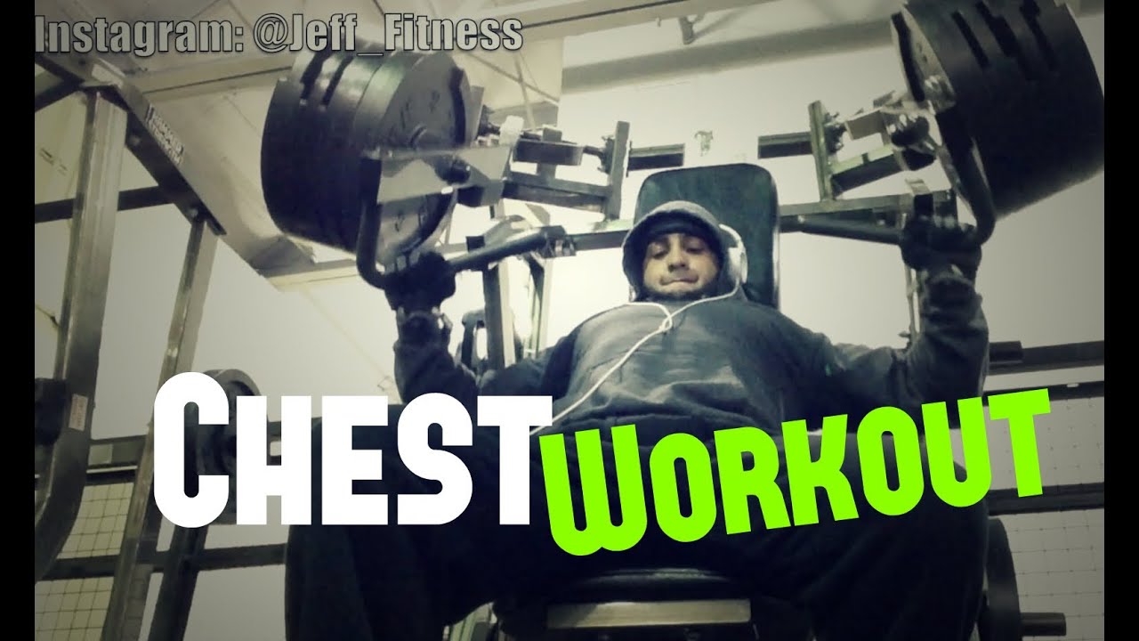 Chest Workout While Cutting Weight YouTube